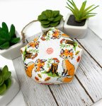 Fox Biscornu - October (image for) Fox Biscornu - October